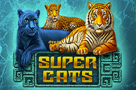 SuperCats – kolorowy slot z kotami superbohaterami od Thunderkick