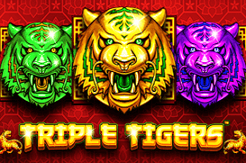 Triple Tigers – klasyczny slot 3-bębnowy z symbolami tygrysów od Pragmatic Play