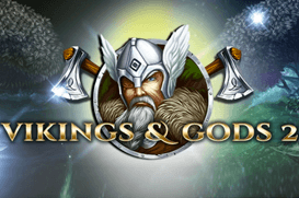 Vikings Gods II – slot od Playson z wikingami i progresywnym jackpotem