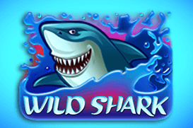 Wild Shark – automat z motywem morskim, funkcja rozszerzającego się symbolu